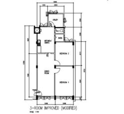Blk 225 Lorong 8 Toa Payoh (Toa Payoh), HDB 3 Rooms #565390391
